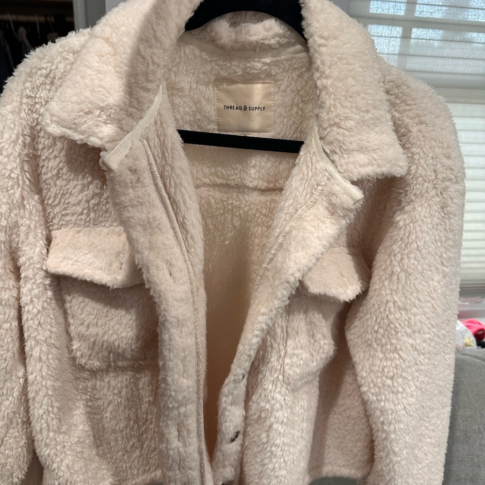 Thread & Supply Cream Women's Jacket
